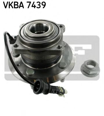 VKBA 7439 SKF Ступиця колеса в зборі1